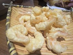 软炸虾仁-娄三少·老北京春饼烤鸭家常菜(富力又一城店)