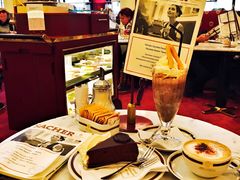 -Cafe Sacher(WIEN)