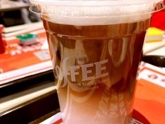 榛果风味冰拿铁-肯德基(沈阳机场T3店)
