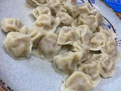 大葱牛肉水饺-西域老马美食(常营未来域店)