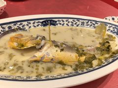 雪菜大汤黄鱼-宁波状元楼酒店(和义路店)