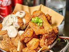 -富乐满韩国正宗炸鸡韩国料理(虹泉路店)