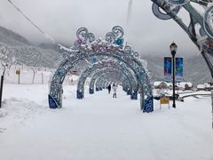 -西岭雪山大飞水景区
