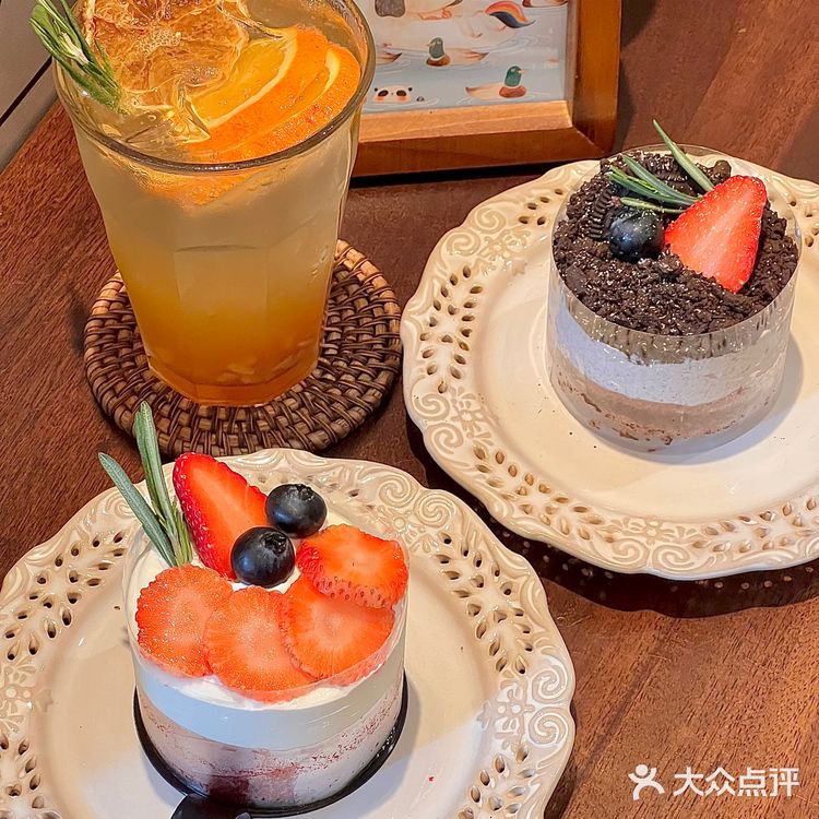 广州温馨蛋糕店🍰猫咪鲜花下午茶幸福感up💓