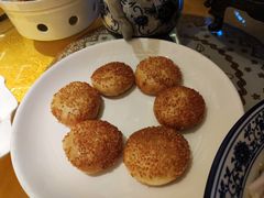 芝麻饼-缪氏川菜(深圳北站缤果空间店)