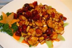 宫保鸡丁-渝信川菜(华盛店)