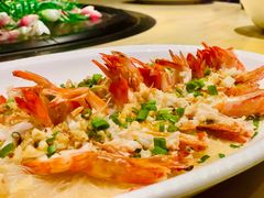 蒜蓉蒸虾-乡下人家大酒楼(大鳌溪店)