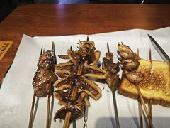 烤鱿鱼-京狮炙燥·精酿烧烤(首经贸店)