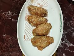 蛋黄鸡翅-新白鹿餐厅(爱琴海购物中心店)