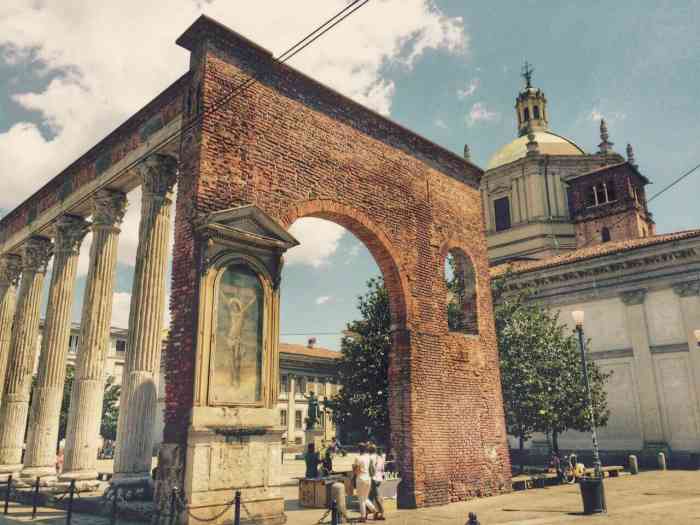 圣罗伦佐石柱-"因为住的地方离这里很近,去过几次."-大众点评移动版