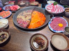 -萍姐火锅·公路夜市(武汉首店)