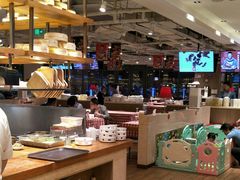自助取餐区-西贝莜面村(金隅嘉品mall店)