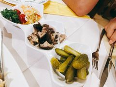 俄式腌菜拼盘-老井俄式餐厅