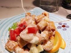 菠萝油条虾-赵小姐丨新中餐(曲江店)