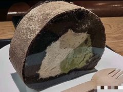 可可抹茶豆乳味卷-星巴克(上海南站店)