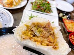大葱猪肉包-燕青小馆(东园大厦店)