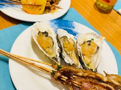 -亚龙湾希尔顿自助餐厅·海鲜·烧烤·沙滩BBQ·现场乐队