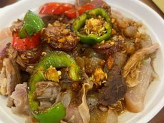 -正宗高流河饭店原创风姜鸡