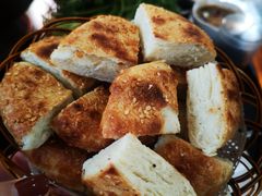 烧饼-情忆草原涮肉馆