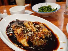 西湖醋鱼-奎元馆.百年奎元.非遗传承(西湖边的解放路店)