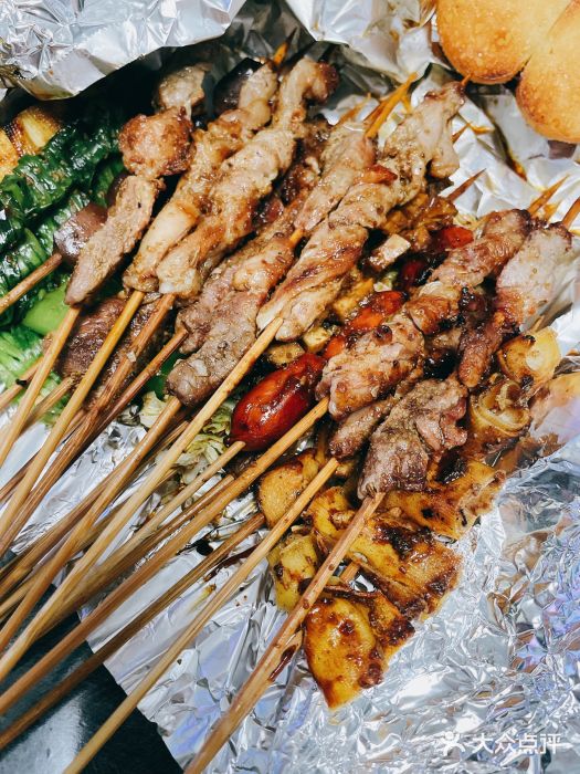 胖姐烧烤(总店)羊肉串图片