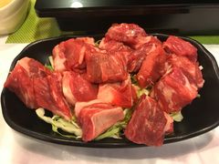 -鲜入围煮花胶鸡海鲜火锅