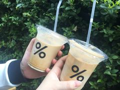 -% Arabica阿拉比卡咖啡(武康路店)