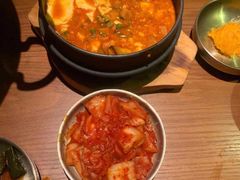 韩式嫩豆腐汤-春熙台韩国料理·章鱼肥牛(西丽店)