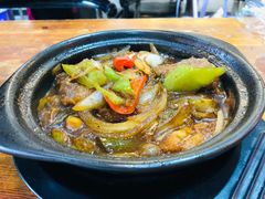 -老姑砂锅·烧烤天津菜(体北道店)