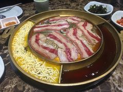-猪啊牛呀羊啊铜盘烤肉(正大广场店)