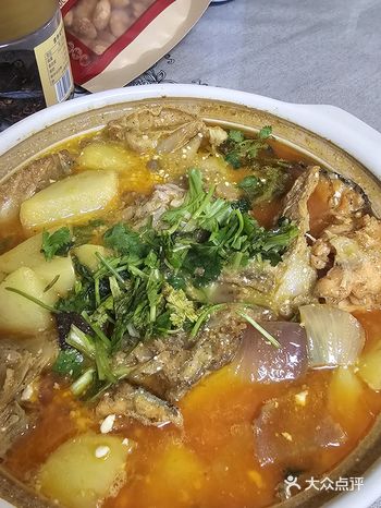 咖喱三文鱼头，谁懂啊！！