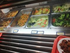 自助取餐区-中医药大学-老3楼餐厅