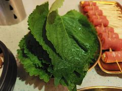 包肉苏子叶-炭之家·齐齐哈尔非遗烤肉·鲜切直供(中央大街店)