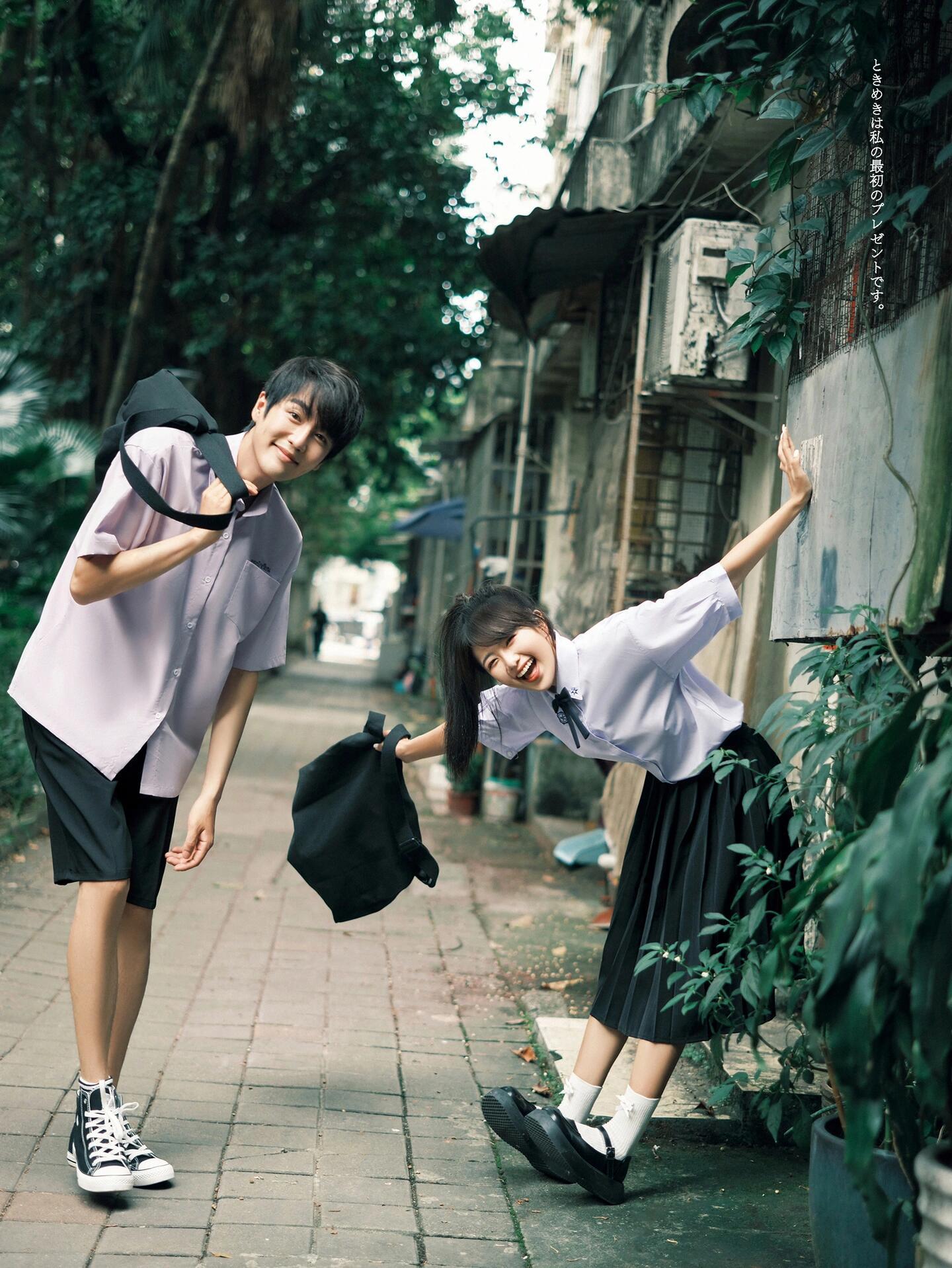 情侣毕业照🎞️