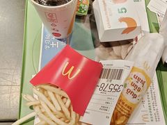 -麦当劳(中山路店)