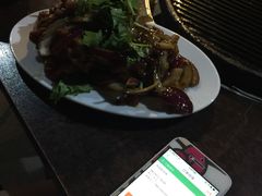 -燚店·铁板鱼蛙·烤肉·烤串(北新桥店)