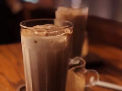 椰子冰拿铁-Berry Beans(东直门店)