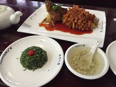 松鼠桂鱼-吴门人家·苏宴宫廷菜(拙政园店)