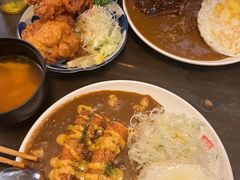 海鲜鲜虾饭-金龙咖喱