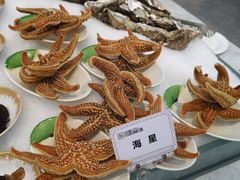 -川骄海鲜自助(王府井奥莱UP TOWN店原世界之花店)