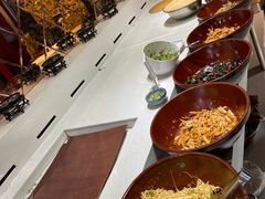 自助调料区-满兴咱妈烀饼铁锅炖(兰州北街店)