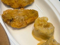 鸡翅拼芥末虾丸子-王家大院·南京菜(湛江路总店)