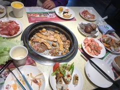 -汉金城海鲜烤肉自助百汇(烟台永旺购物中心店)