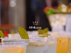 -深圳温德姆至尊酒店·大堂吧·户外花园