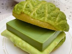 抹茶奶冻菠萝包-大树餐厅(朝阳大悦城店)