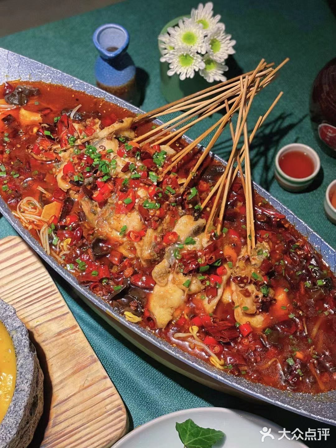 西安探店|北郊创意川菜馆子～巴适滴很🌶️