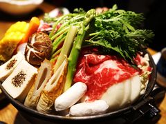 牛肉寿喜锅-阿吾罗日本料理(K11艺术中心店)