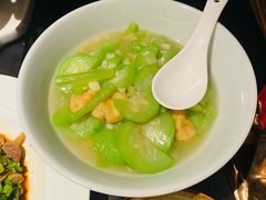 丝瓜武鸣油果-桂小厨广西菜(万象城店)