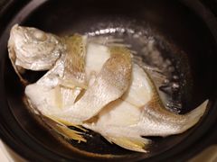 油盐焗海立鱼-百味馆·粤菜·湛江菜(后海花园店)