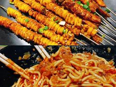 -沈记烧烤海鲜(江汉二路店)
